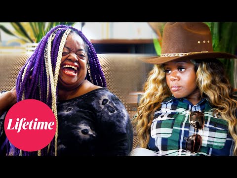 “It’s NOT Funny!” Monie's Joke Goes TOO FAR | Little Women: Atlanta | Lifetime