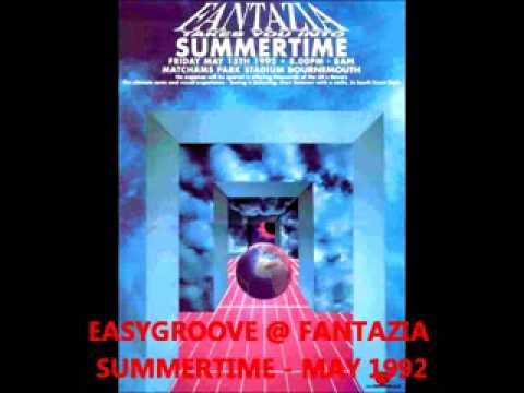 DJ EASYGROOVE @ FANTAZIA SUMMERTIME   MAY 1992