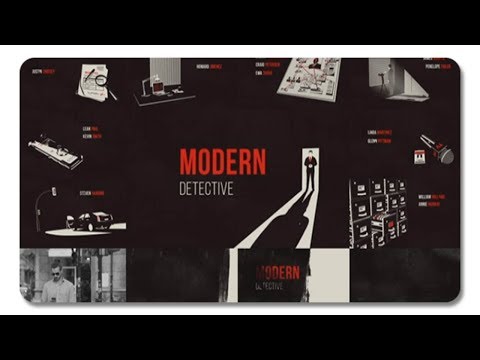 Modern Detective 21202567 | After Effects Template