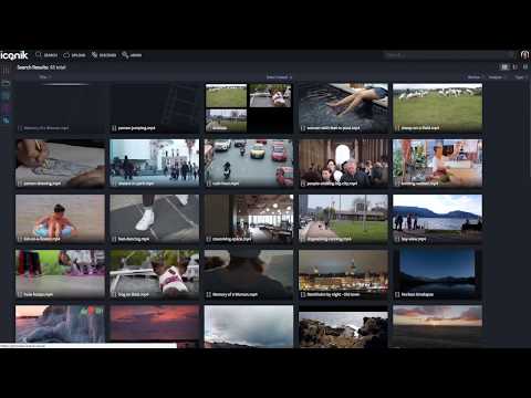 iconik - Ingest from web