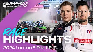 [情報] Formula E London ePrix Race 1 Result