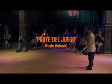 Natalia Fures & Anahí Carballo - "Parte del juego" María Volonté