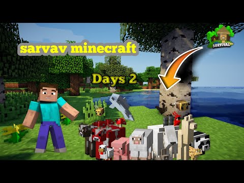 Surviving 40 Days in Jungle Minecraft House Challenge
