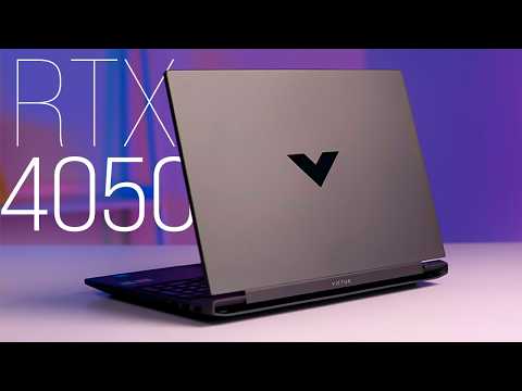 HP Victus 15 with RTX 4050 *HONEST review* 😐