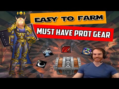 Important Items Outside 25s For New Prot Paladins - TBC Classic