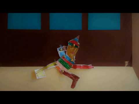 Groep 3/4 - Tekenfilm - Dansen met ijs