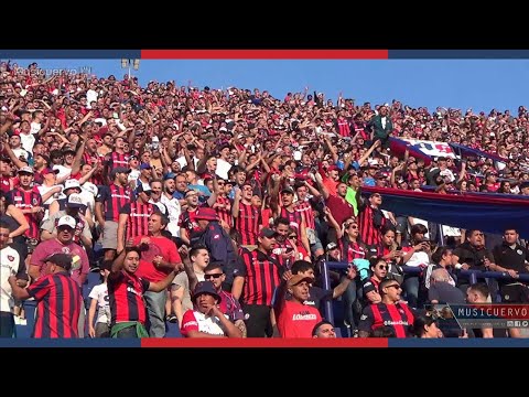 "San Lorenzo 3-0 Argentinos Juniors | Es algo que se lleva adentro..." Barra: La Gloriosa Butteler • Club: San Lorenzo • País: Argentina