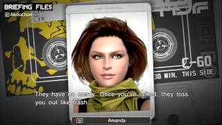 Peace Walker Briefing Files - Amanda Valenciano Libre (No Menus)