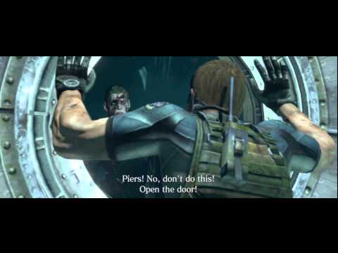 Resident Evil 6 - Chris Ending [HD]