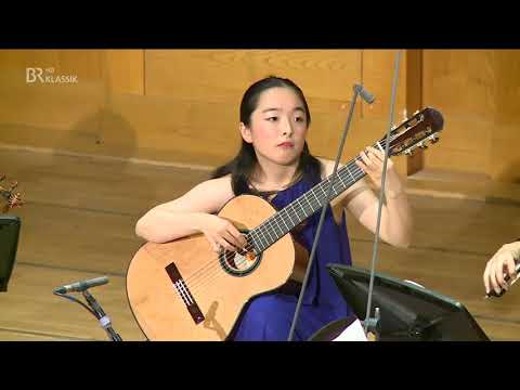 ARD-Musikwettbewerb 2017 Semifinale Gitarre - Kanahi Yamashita, Japan