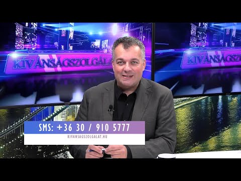 Kívánságszolgálat Dr. Klement Zoltánnal – hétfőn, szerdán és pénteken 14:15-kor! Ismétlés vasárnap!