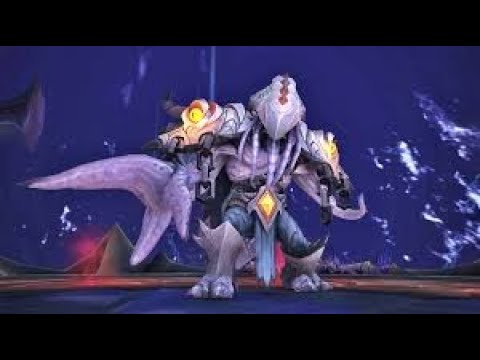 Omnicide vs Za'qul, Harbringer of Ny'alotha MYTHIC - Restoration Shaman PoV