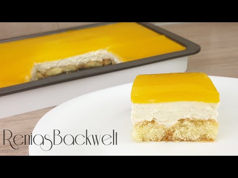 Cake that tastes like Solero ice cream, without baking 😍