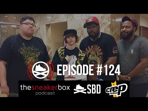 The Sneaker Box: Episode 124 - Special Guest Conner TV