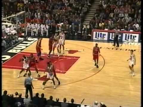Michael Jordan Highlights (39pts) vs.Bullets [01-14-97]