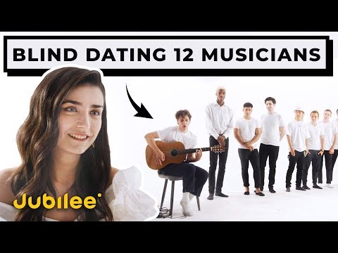12 vs 1: Speed Dating 12 Musicians Without Seeing Them | Versus 1