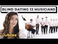 12 vs 1: Speed Dating 12 Musicians Without Seeing Them | Versus 1