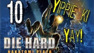 Let&#39;s Play Die Hard: Nakatomi Plaza| Part 10 Who Started the Fire