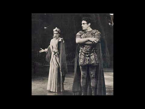 Maria Callas & Mario del Monaco "Finale" Norma
