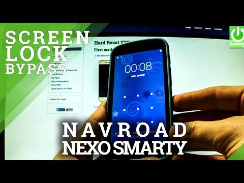 Hard Reset NavRoad NEXO Smarty - Bypass Pattern Lock and Password