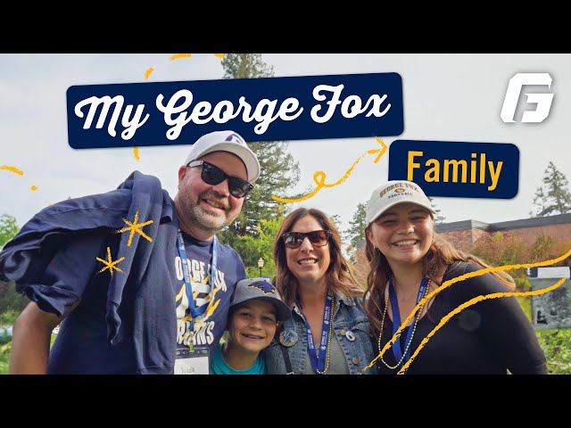 Watch video: Families Share about their George Fox Students