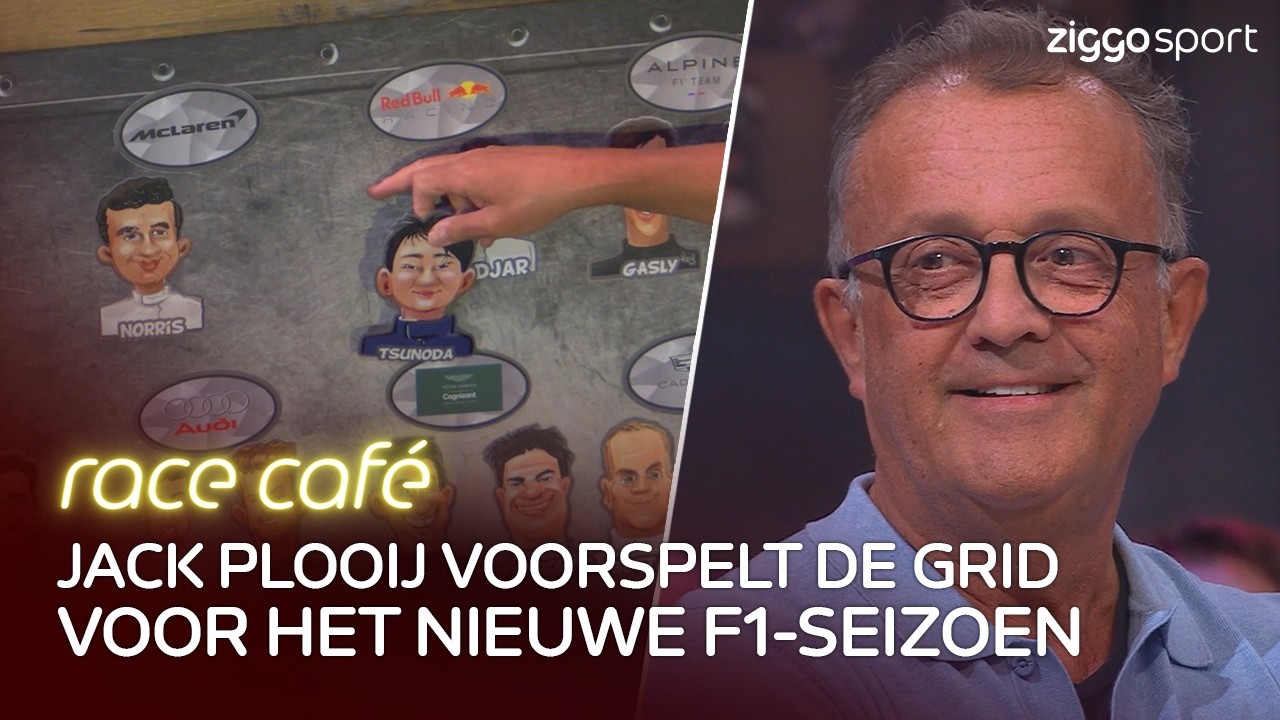 Plooij: 'Bij Red Bull is plek, want Max Verstappen gaat weg.'🗣️| Race Café 24/07/2026