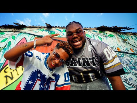 Léa Churros and Algéric 