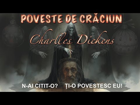 Poveste de Craciun Charles Dickens (audiobook)