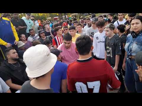 DEM BATTLE ARGENTINA FECHA 2: 2V2 | G5 y ZAINA la rompen en los filtros (Desde el público)