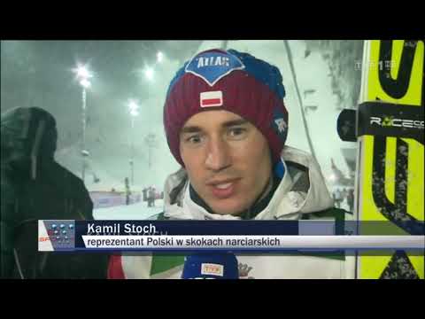 Kamil Stoch trzeci w Engelbergu! (16.12.2017)