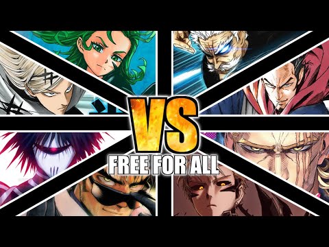 Who Would Win An S Class Free For All?  EQUAL STATS