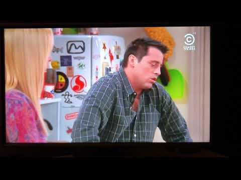 Friends - Joey Tribbiani - lezioni di francese ita - Parte 2