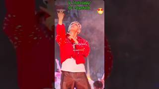 Download lagu vV_ 'not today'🔥🥵( D-1 Stanford) 💜✨#v #kimtaehyung #taehyung #bts #btsarmy mp3