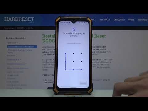 Cómo desbloquear un DOOGEE S88 Pro con contraseña - poner pin, patrón o contraseña