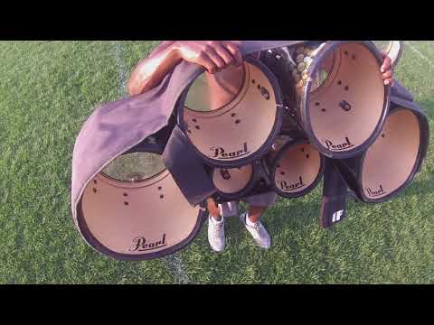 Spirit of Atlanta 2018 - Cymbal Cam - Nate Wollerman