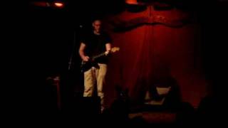 Eric Bachmann (Crooked Fingers)  &quot;Angelina&quot;  at The Grey Eagle - 12.5.09