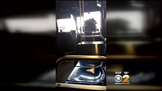 MTA Bus Driver Suspended After Video Shows Him In Violent Confrontation With Alleged Fare-Beater