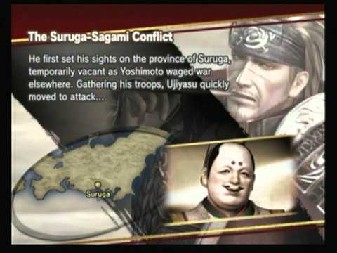 Samurai Warriors 3: Ujiyasu-The Suruga-Sagami Conflict