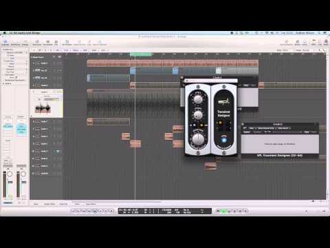 Villem Drum & Bass Tutorial 1 -  Drum Break Processing