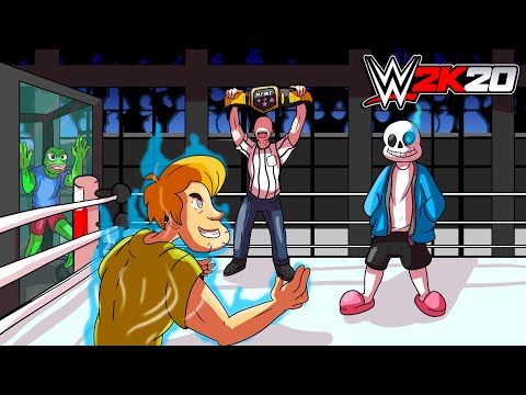 Elimination Chamber a 6 MEME per il WWE Meme Championship! - WWE 2K20 #2