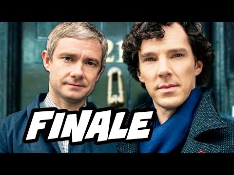 Sherlock Season 4 Episode 3 Finale TOP 10 and Easter Eggs - Benedict Cumberbatch