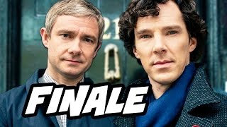 Sherlock Season 4 Episode 3 Finale TOP 10 and Easter Eggs - Benedict Cumberbatch
