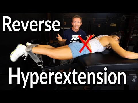 Reverse Hyperextension for Low Back Pain? | Sciatica Relief