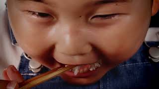 キューちゃんシズル動画（ごはん編）
