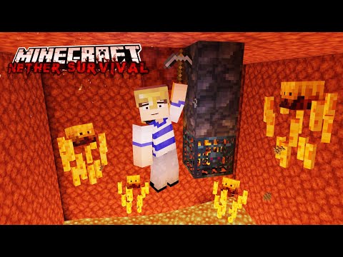 LA NUOVA FARM DI BLAZE IN 1.16! | Minecraft ITA Nether Survival - #7