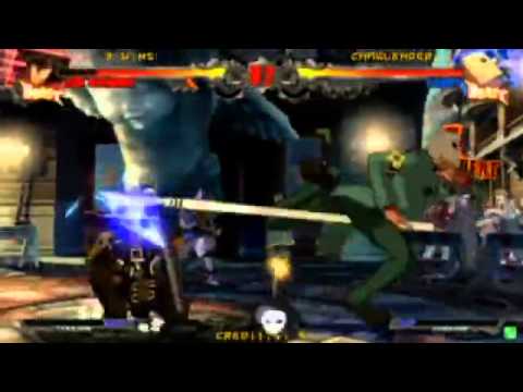 GGXRD Mikado Casuals Vol. 36 - 012 (Sol) VS Osaka B (Faust)