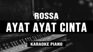 Download lagu Ayat Ayat Cinta - Rossa (Karaoke Piano) mp3 Download lagu Ayat Ayat Cinta - Rossa (Karaoke Piano) mp3