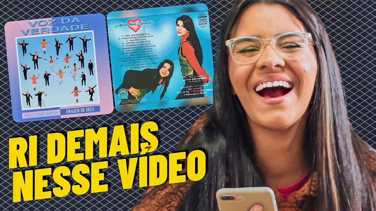 ANALISEI AS CAPAS DE CD GOSPEL | As mais ICÔNICAS | as melhores e piores