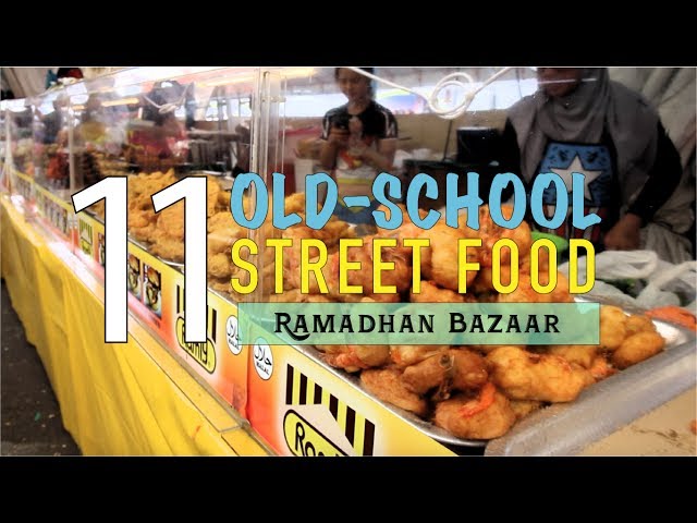 11 Old-School Street Food at Singapore's Pasar Malam Bazaars