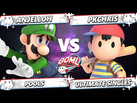 GOML 2025 - ANJELLOH (Luigi) Vs. PkChris (Ness) Smash Ultimate - SSBU
